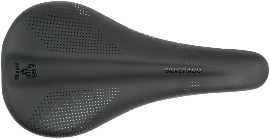WTB Silverado 265 Fusion Form Saddle - Titanium, Black, Medium - Image 3