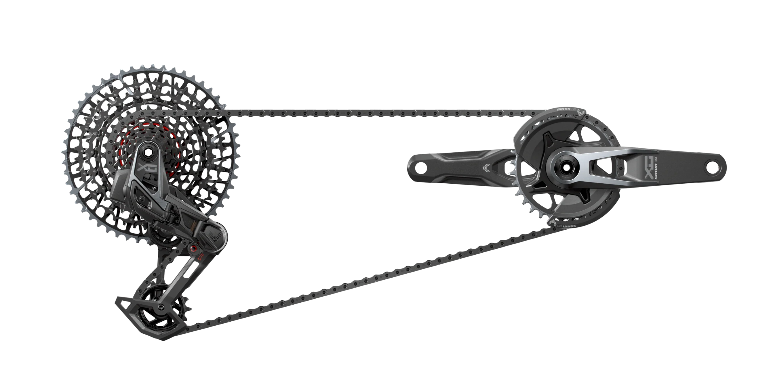 SRAM X0 T-Type Eagle V2 Transmission AXS Groupset