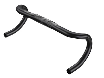 ZIPP Service Course SL-70 Ergo, Drop Handlebar, Diameter: 31.8mm, 380mm, Drop: 128mm, Reach: 70mm, Black
